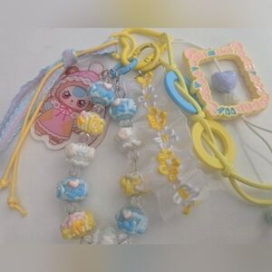 Baby Three Love Chain Time Series. "Candy Era"